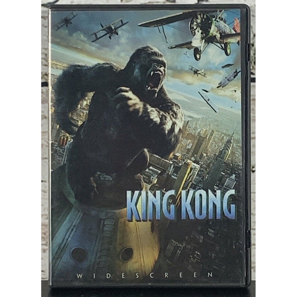 King Kong (DVD, 2005) Naomi Watts, Jack Black, Adrien Brody, Jamie‎ Bell